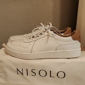 NIB Nisolo Beto Go-To Court Sneakers